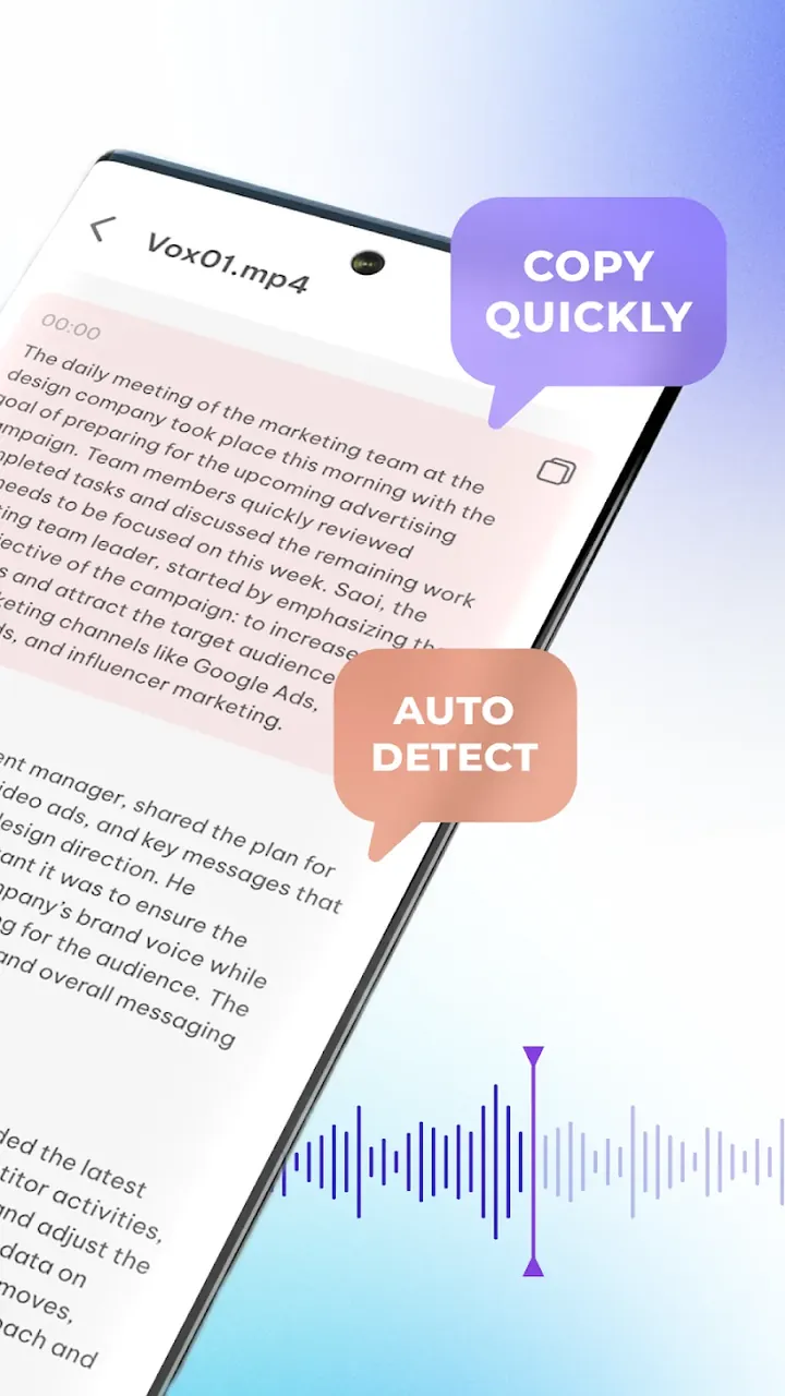 Voice Recorder & AI Transcribe (VoiceTap) screenshot 3