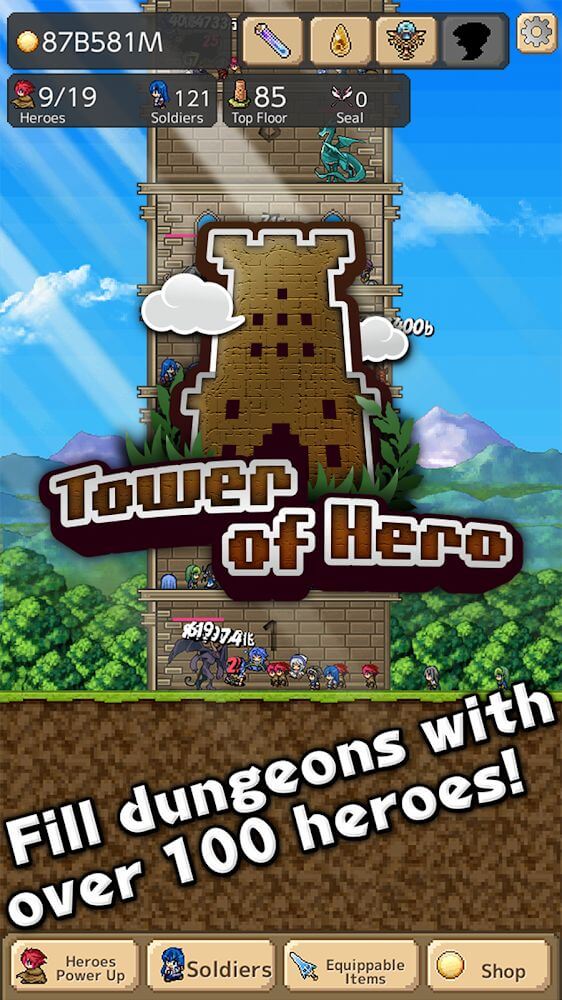 Tower of Hero screenshot 2