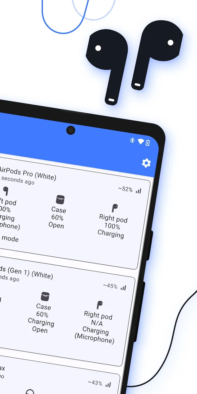 CAPod - Companion for AirPods screenshot 3