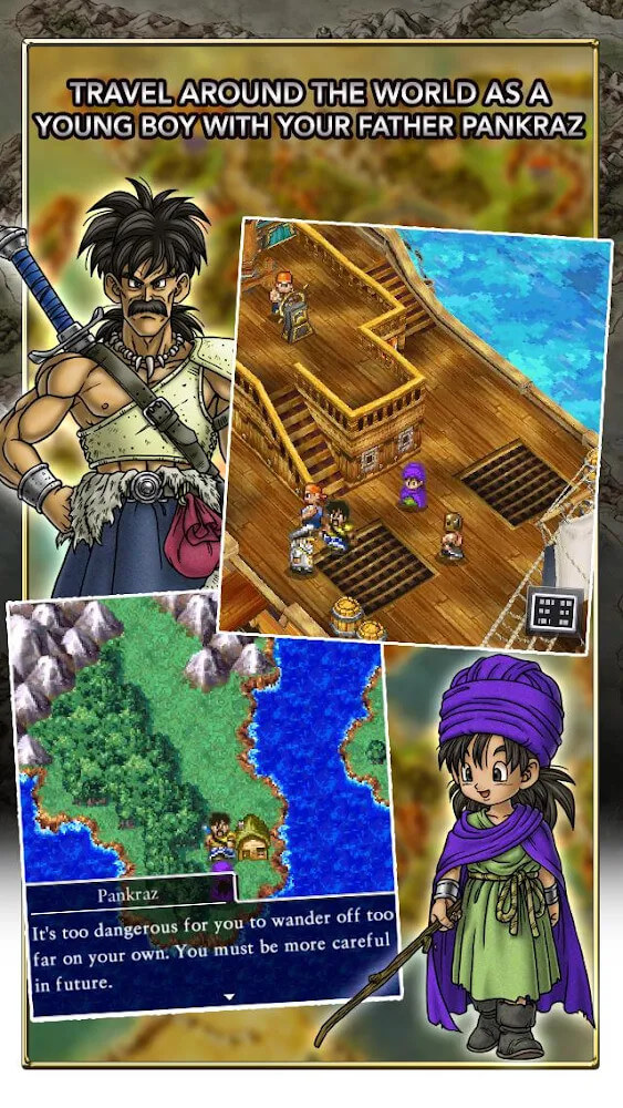 DRAGON QUEST V screenshot 3