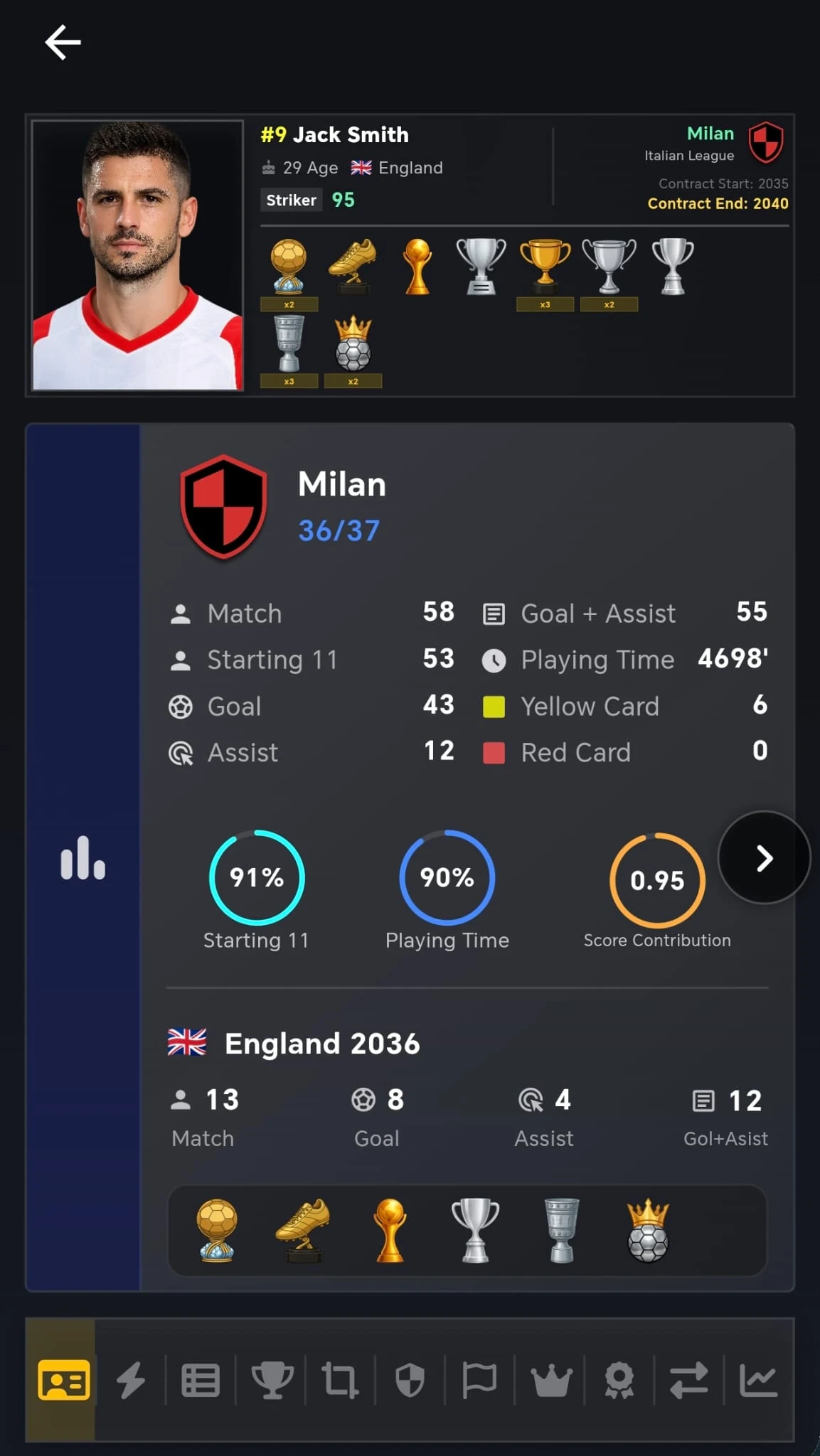 Footballer Career screenshot 5