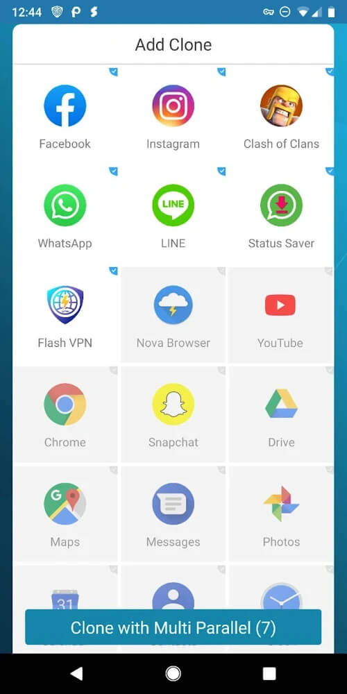 Multi Parallel screenshot 3