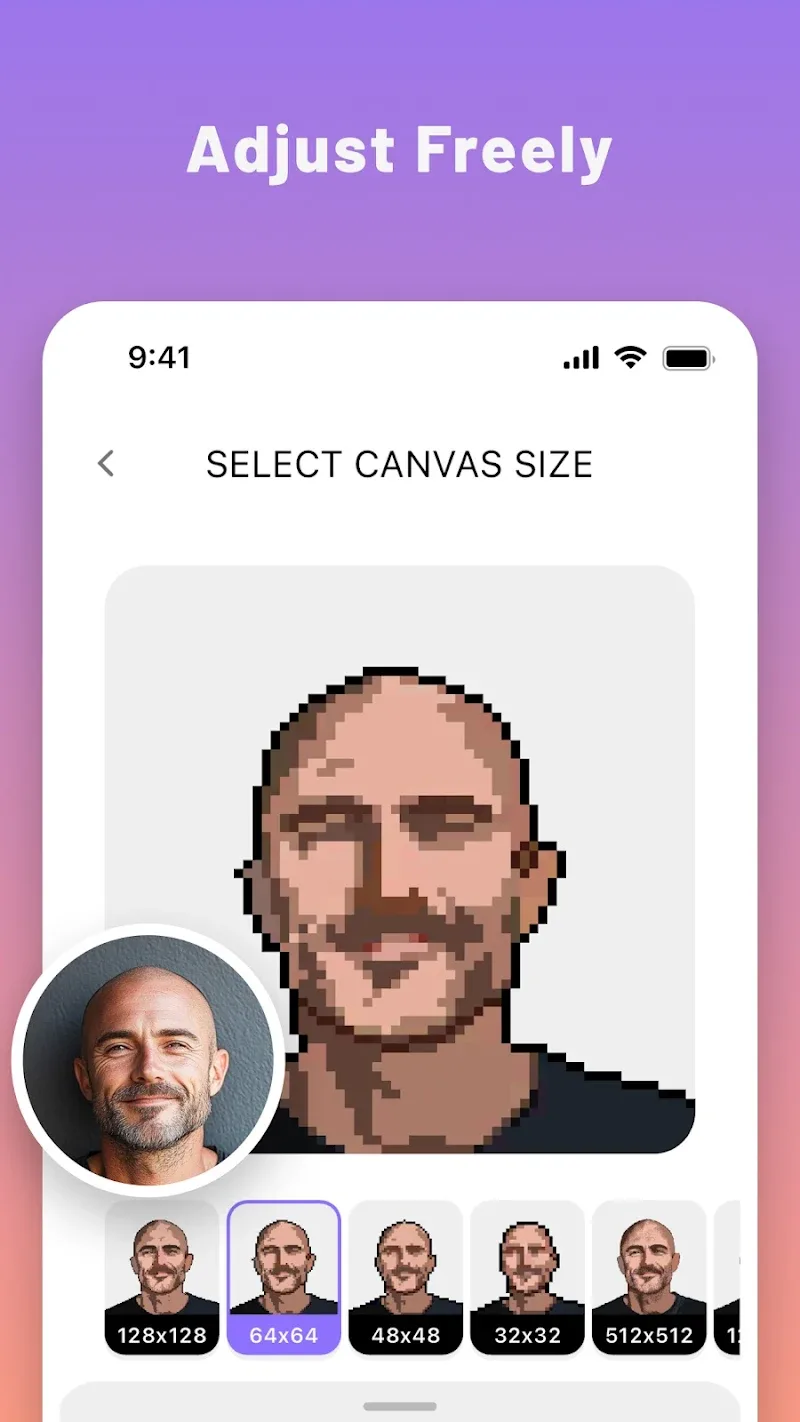 PixelMe screenshot 5