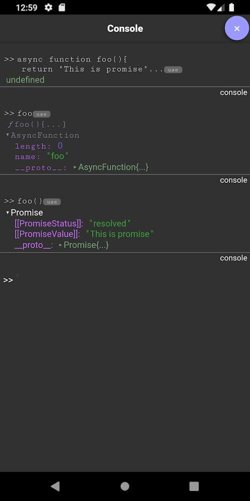 Acode - Powerful Code Editor screenshot 5