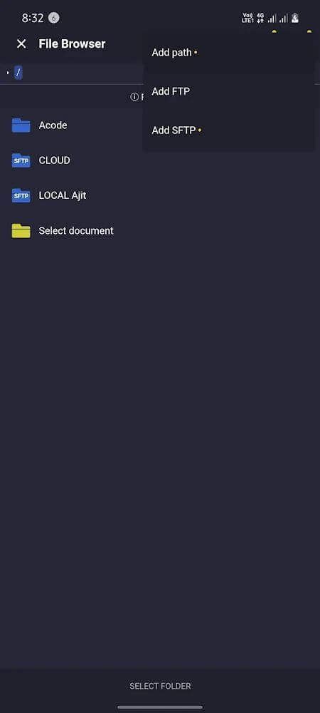 Acode - Powerful Code Editor screenshot 6