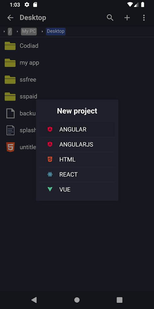 Acode - Powerful Code Editor Preview Image 7