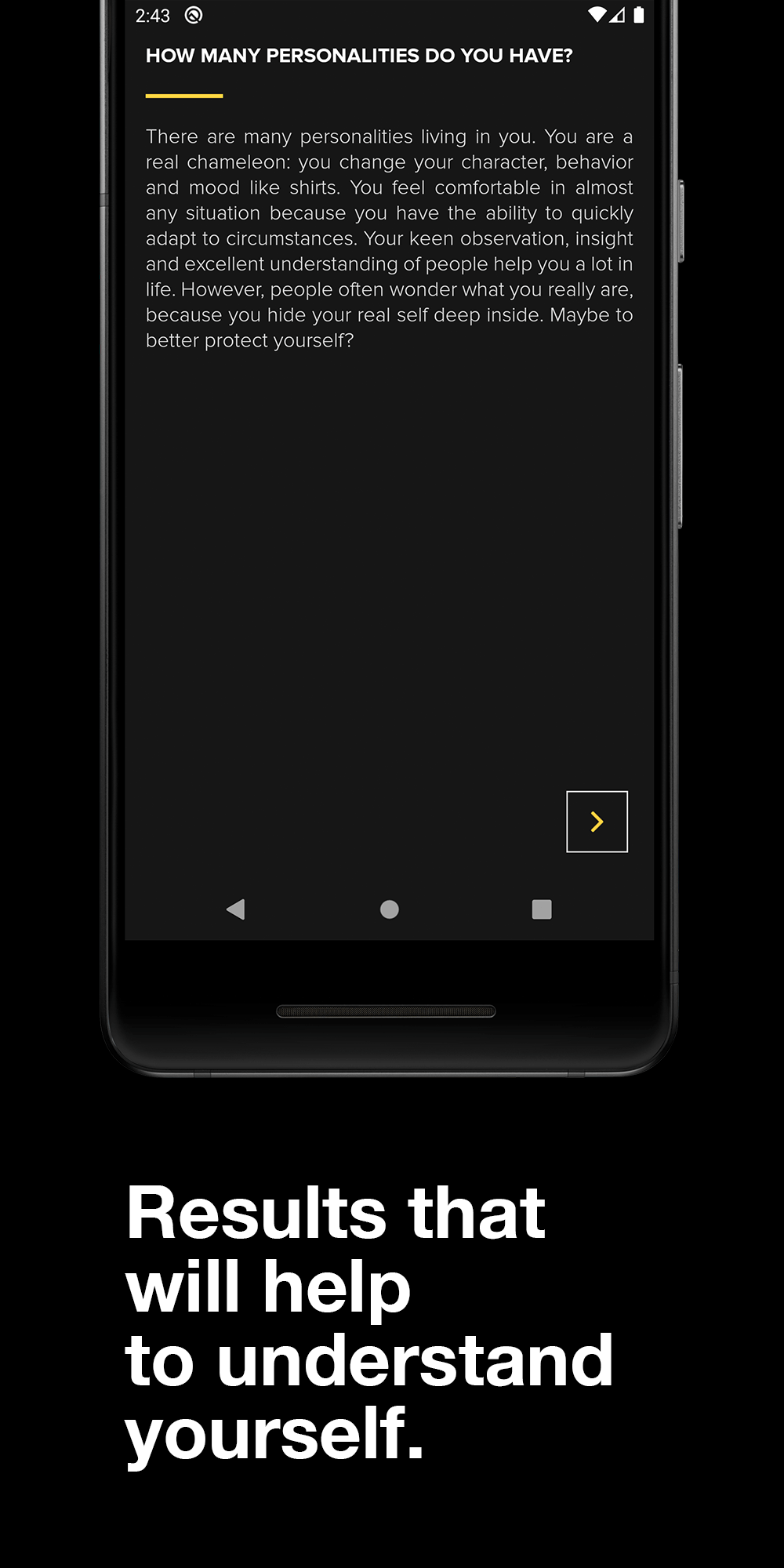 Psychological Tests screenshot 5