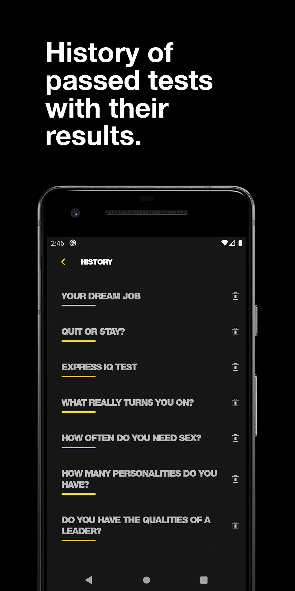 Psychological Tests screenshot 6