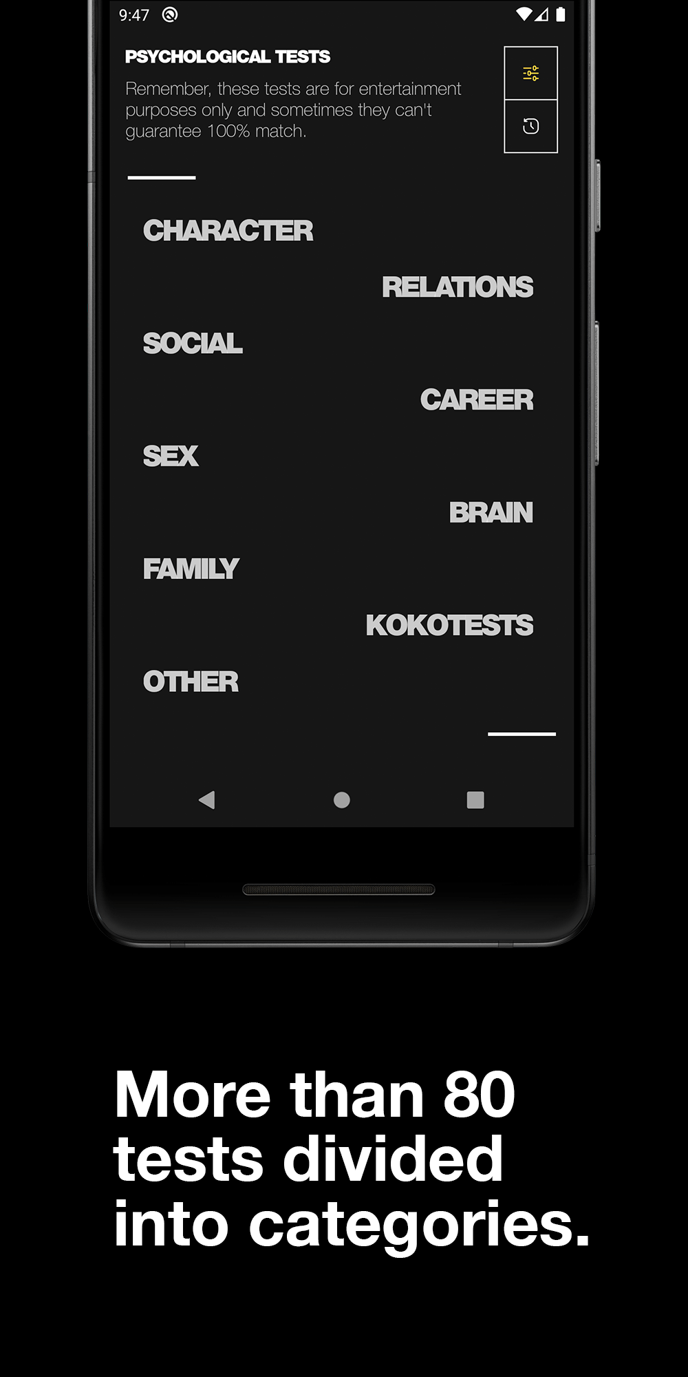 Psychological Tests screenshot 3