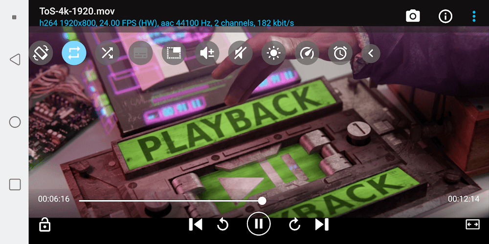 BSPlayer Pro screenshot 2