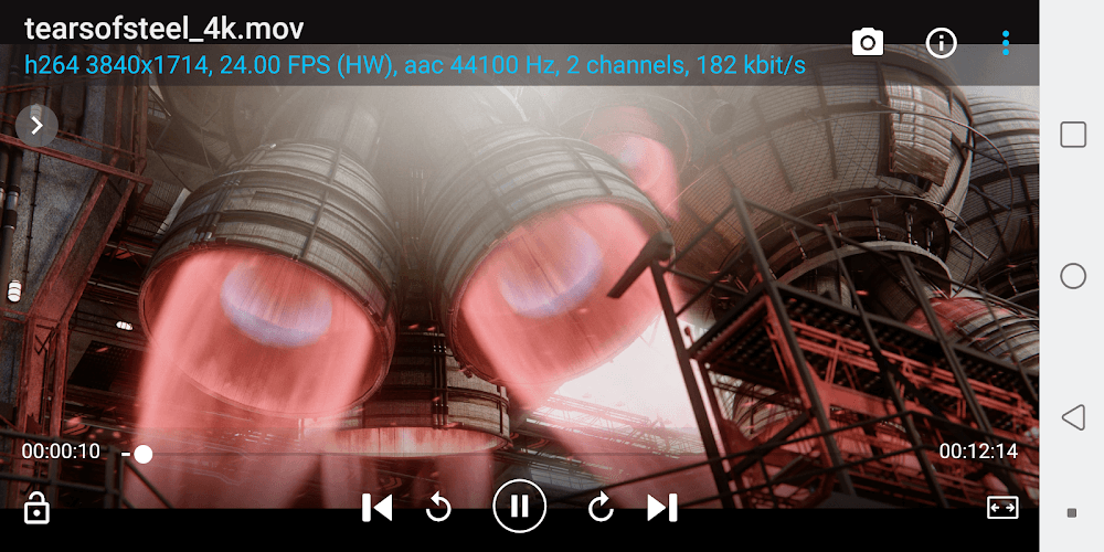 BSPlayer Pro screenshot 3