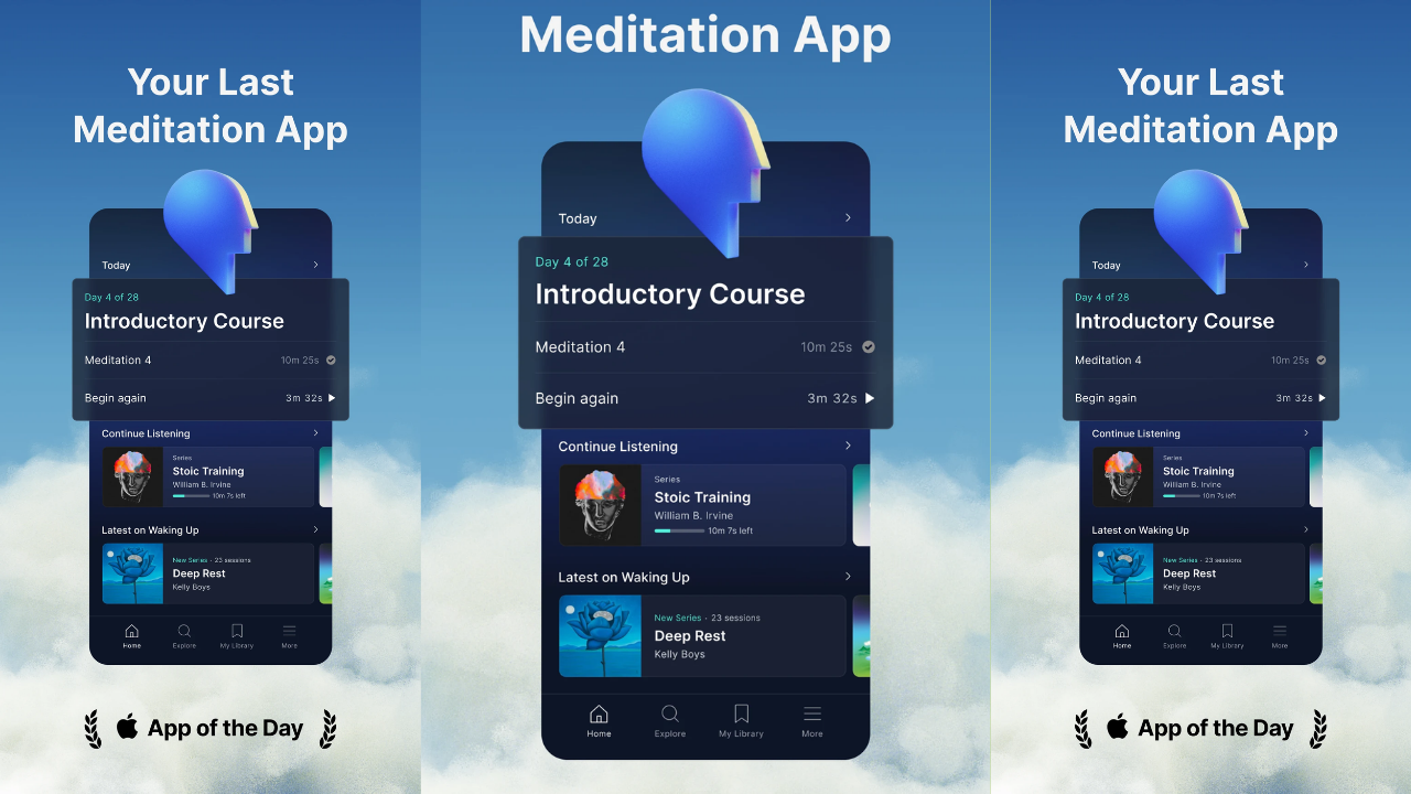 Waking Up: Meditation & Wisdom screenshot 1