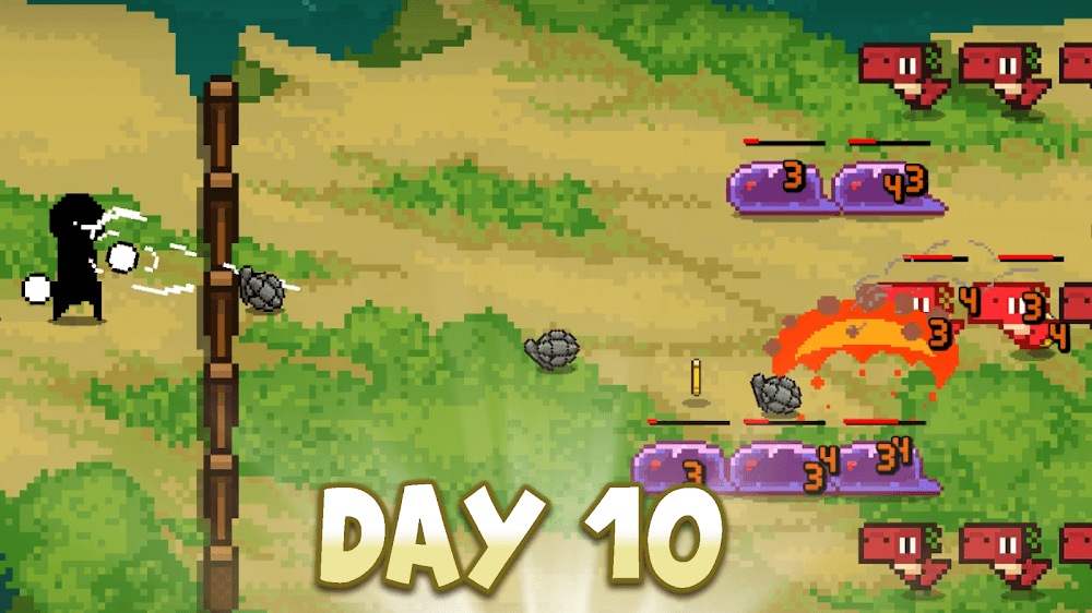 Days Bygone - Castle Defense screenshot 3