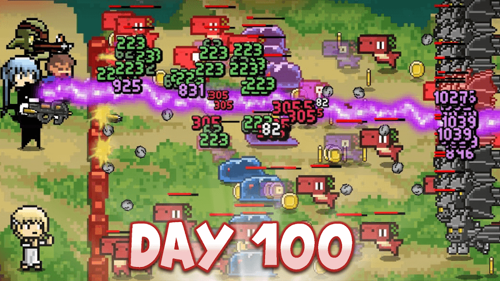 Days Bygone - Castle Defense screenshot 4