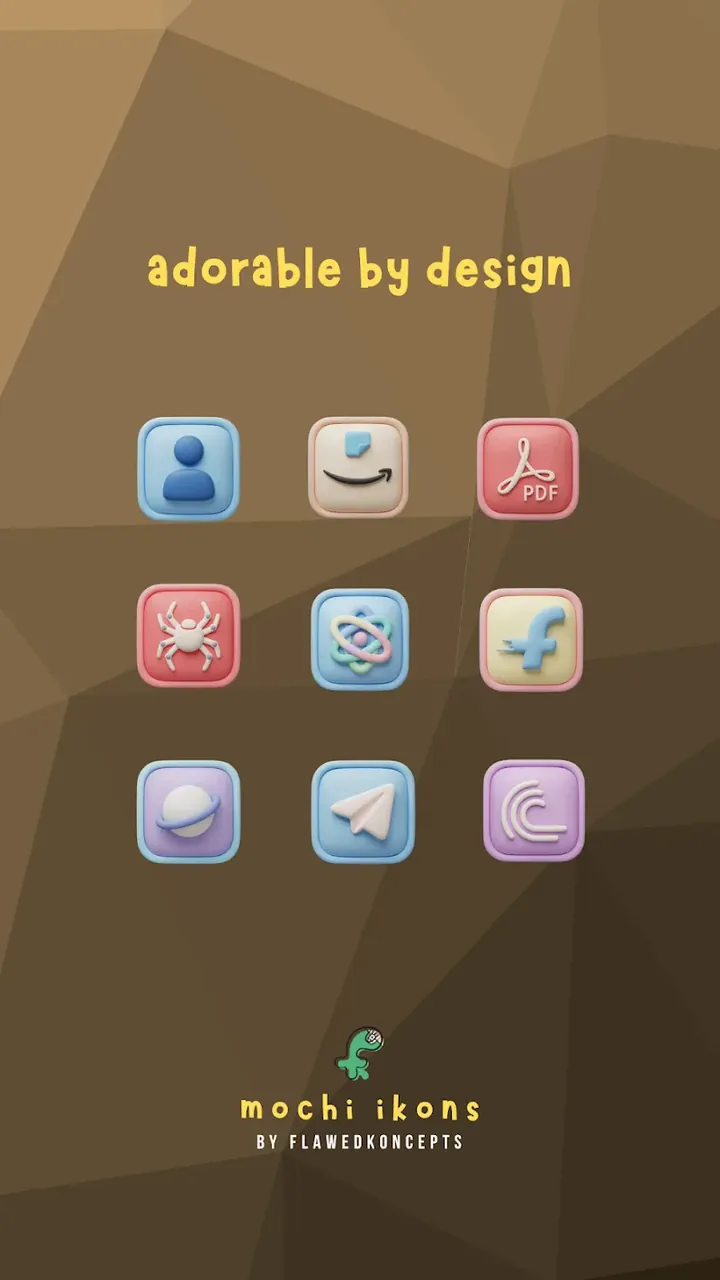 Mochi Ikons screenshot 5