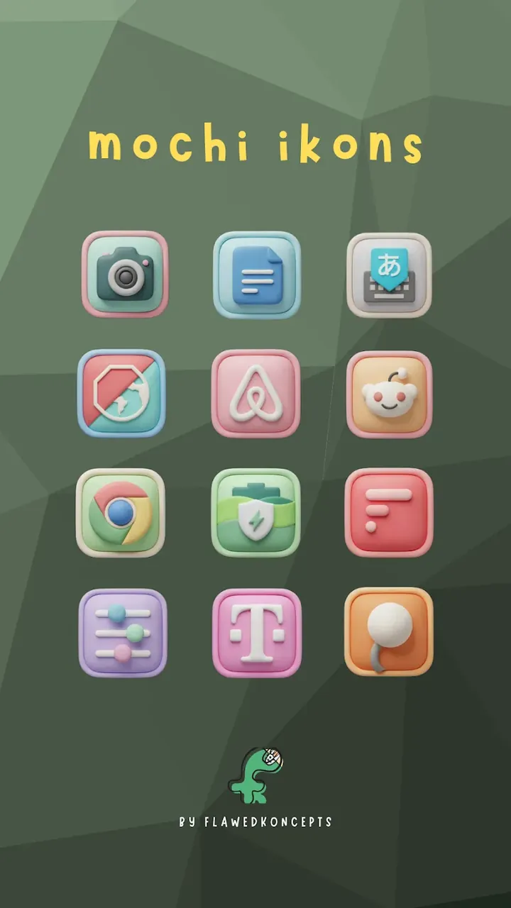 Mochi Ikons screenshot 2