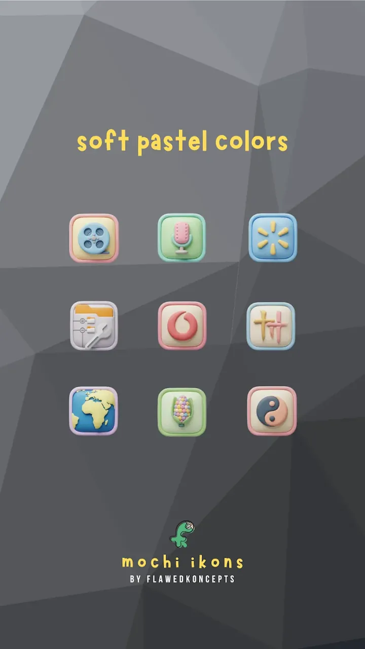 Mochi Ikons screenshot 3