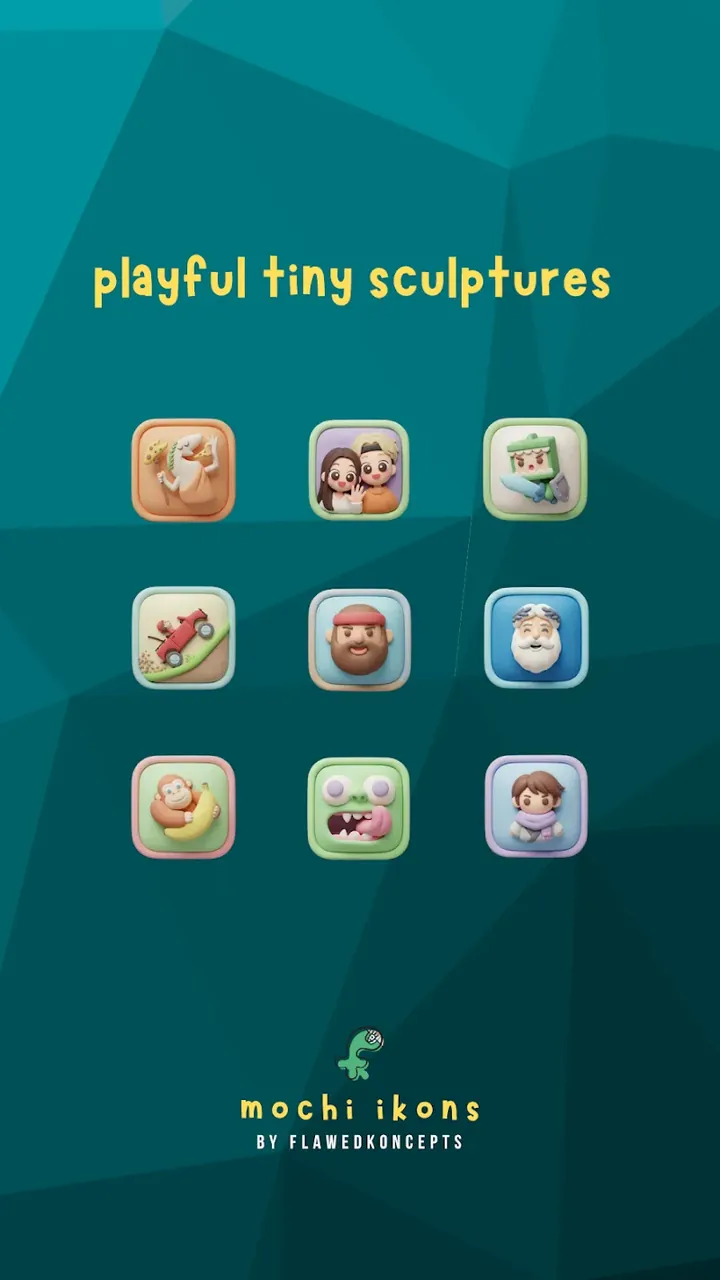 Mochi Ikons screenshot 4
