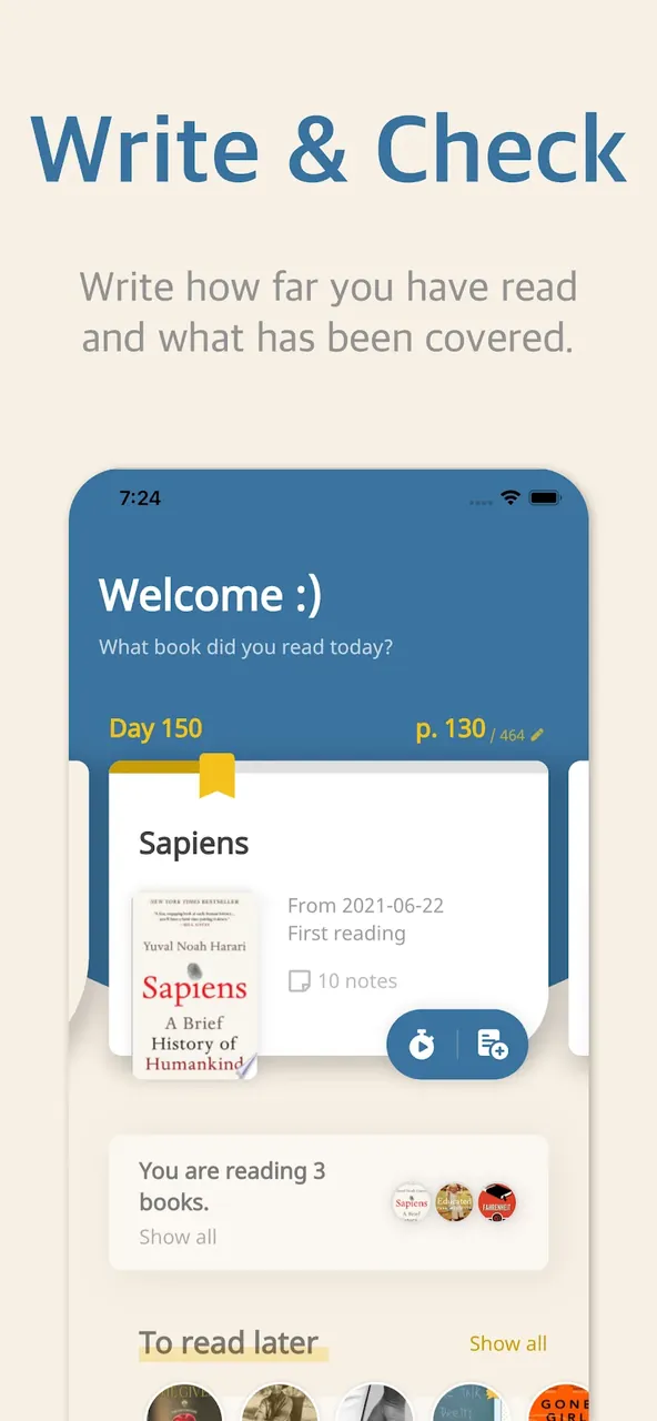 Bookmory - reading tracker screenshot 4