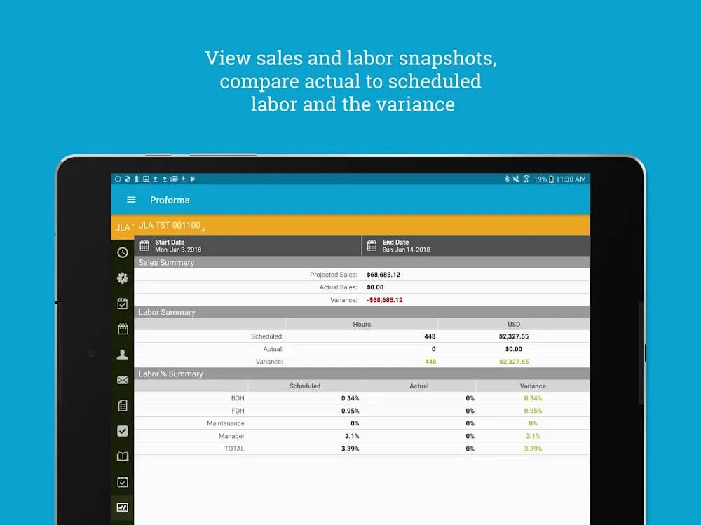 HotSchedules screenshot 7
