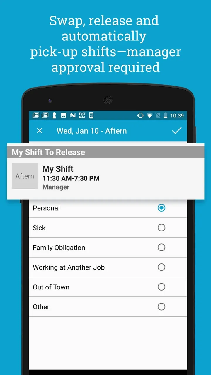 HotSchedules screenshot 6