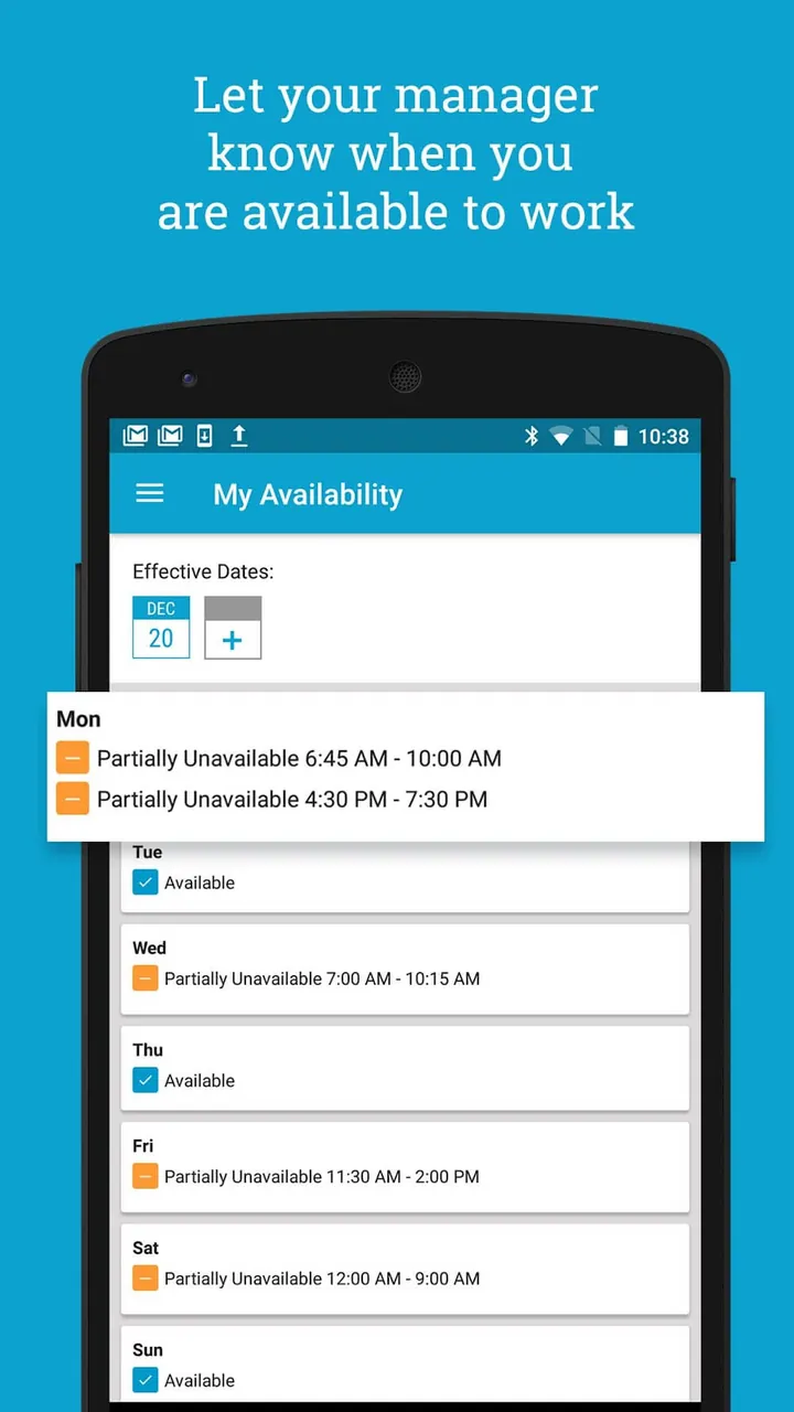 HotSchedules screenshot 3