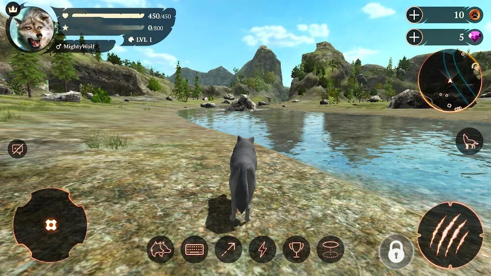 The Wolf screenshot 2