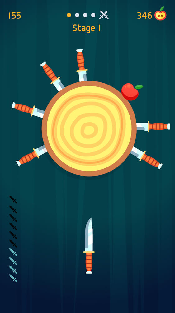 Knife Hit screenshot 3