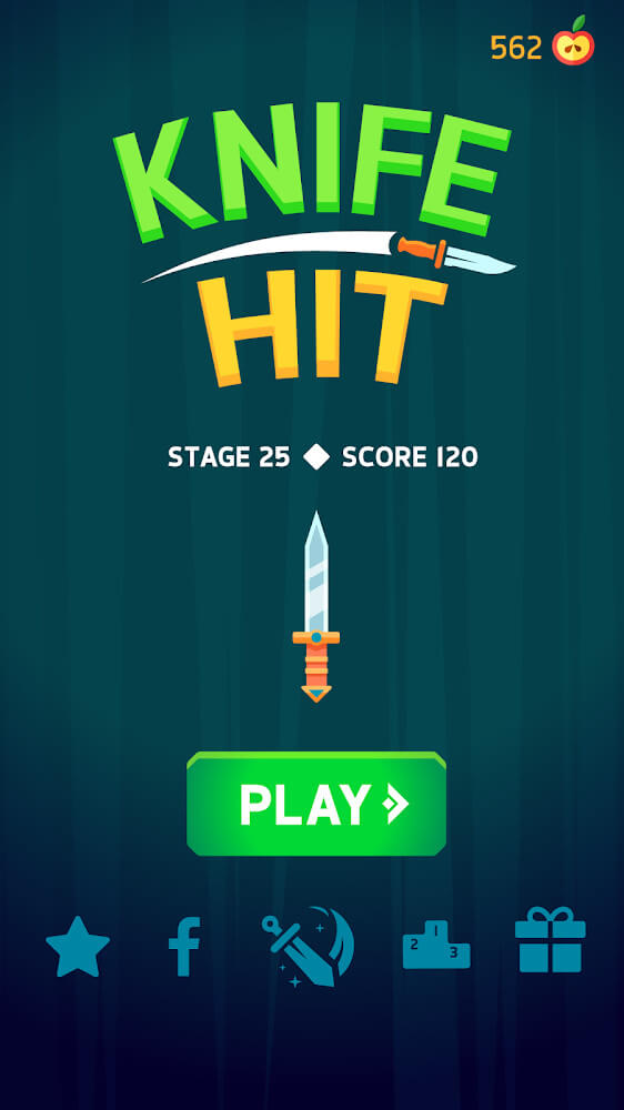 Knife Hit screenshot 2