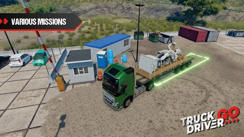 Truck Driver GO screenshot 5