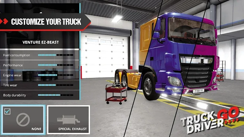 Truck Driver GO screenshot 3