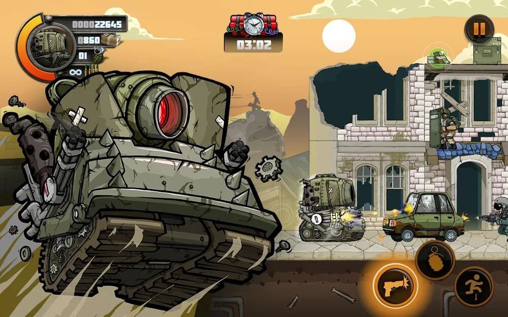 Metal Soldiers 2 screenshot 6