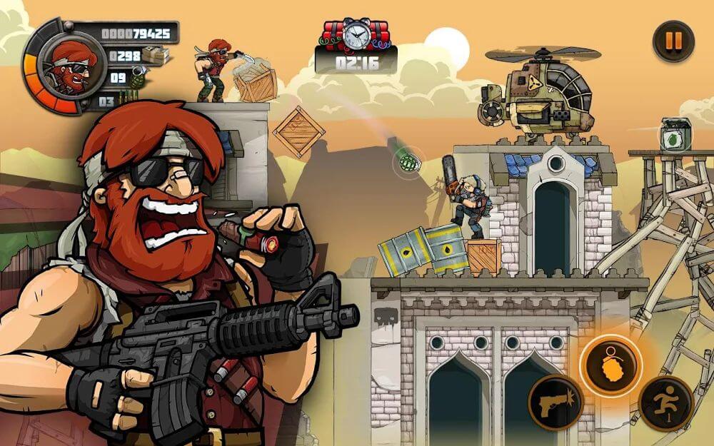 Metal Soldiers 2 screenshot 5