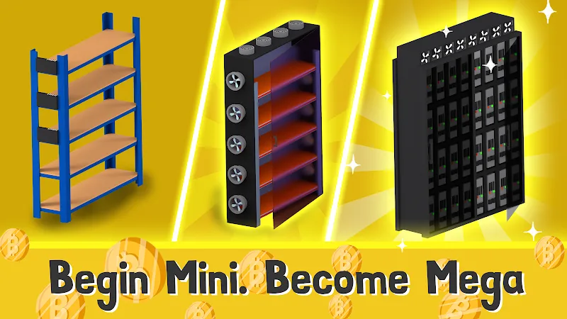 Bitcoin Miner Bro - Tycoon screenshot 5