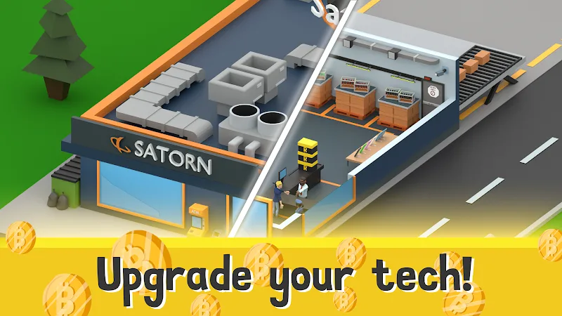 Bitcoin Miner Bro - Tycoon screenshot 4