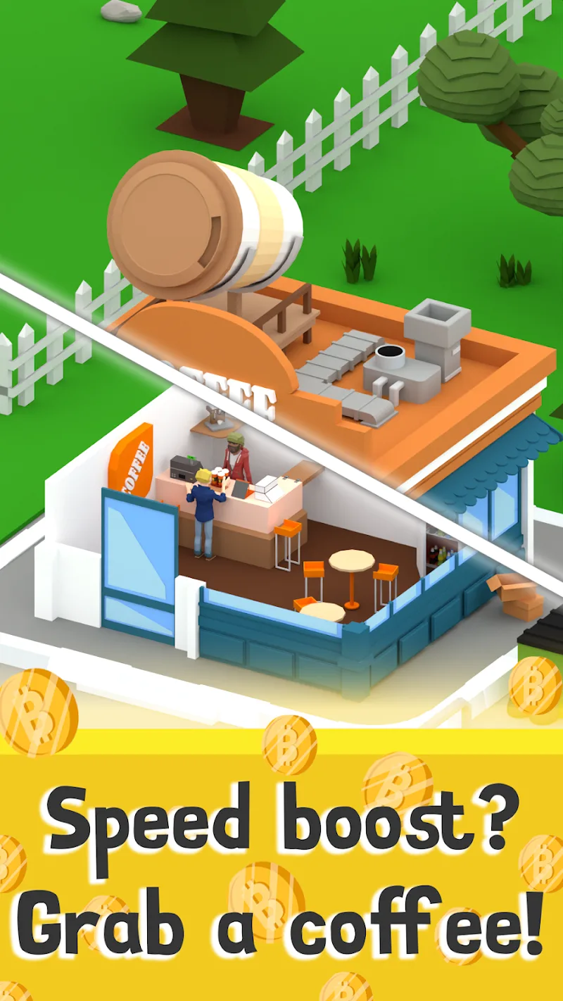 Bitcoin Miner Bro - Tycoon screenshot 2