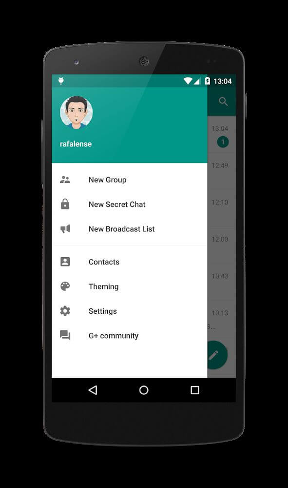 Plus Messenger screenshot 4