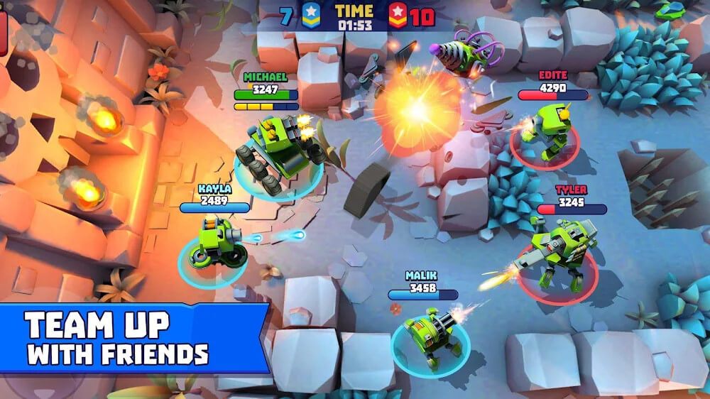 Tanks A Lot! screenshot 4