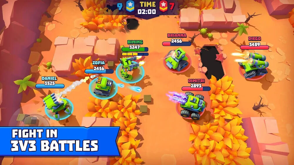 Tanks A Lot! screenshot 2