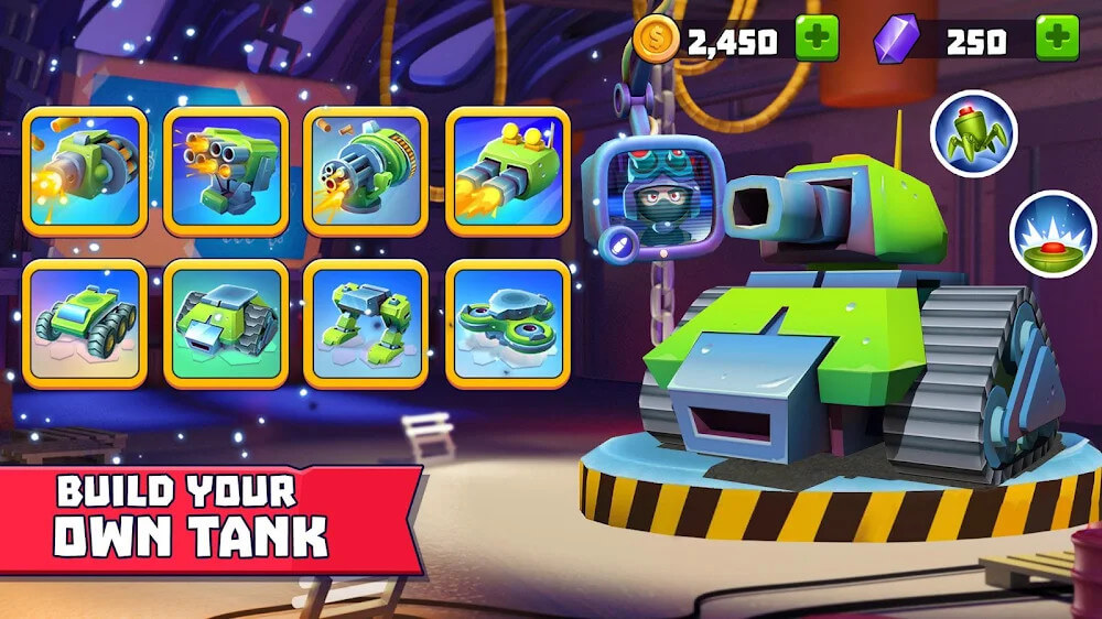 Tanks A Lot! screenshot 3