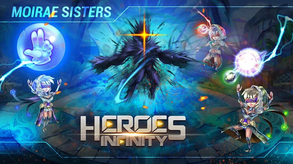 Heroes Infinity screenshot 5