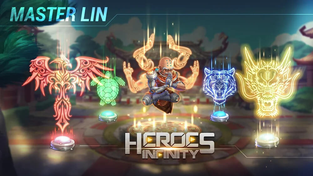 Heroes Infinity screenshot 6