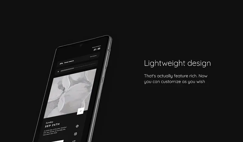 Wind KLWP screenshot 3