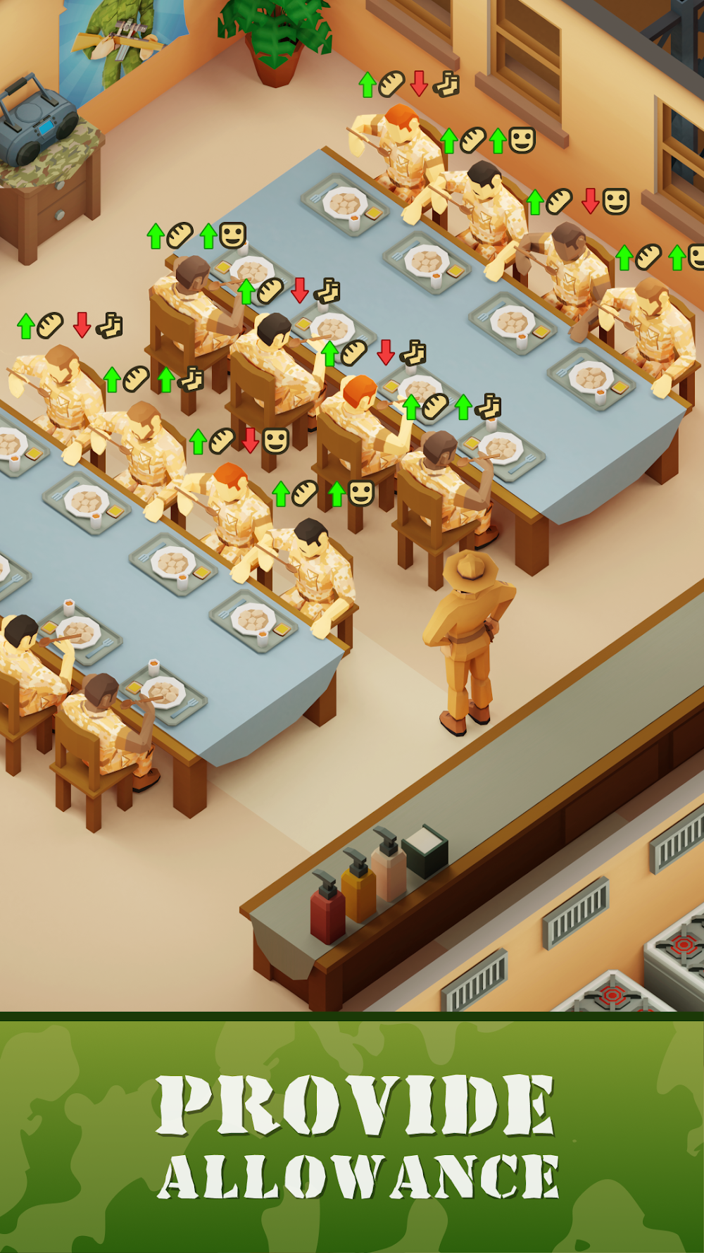 The Idle Forces: Army Tycoon screenshot 4