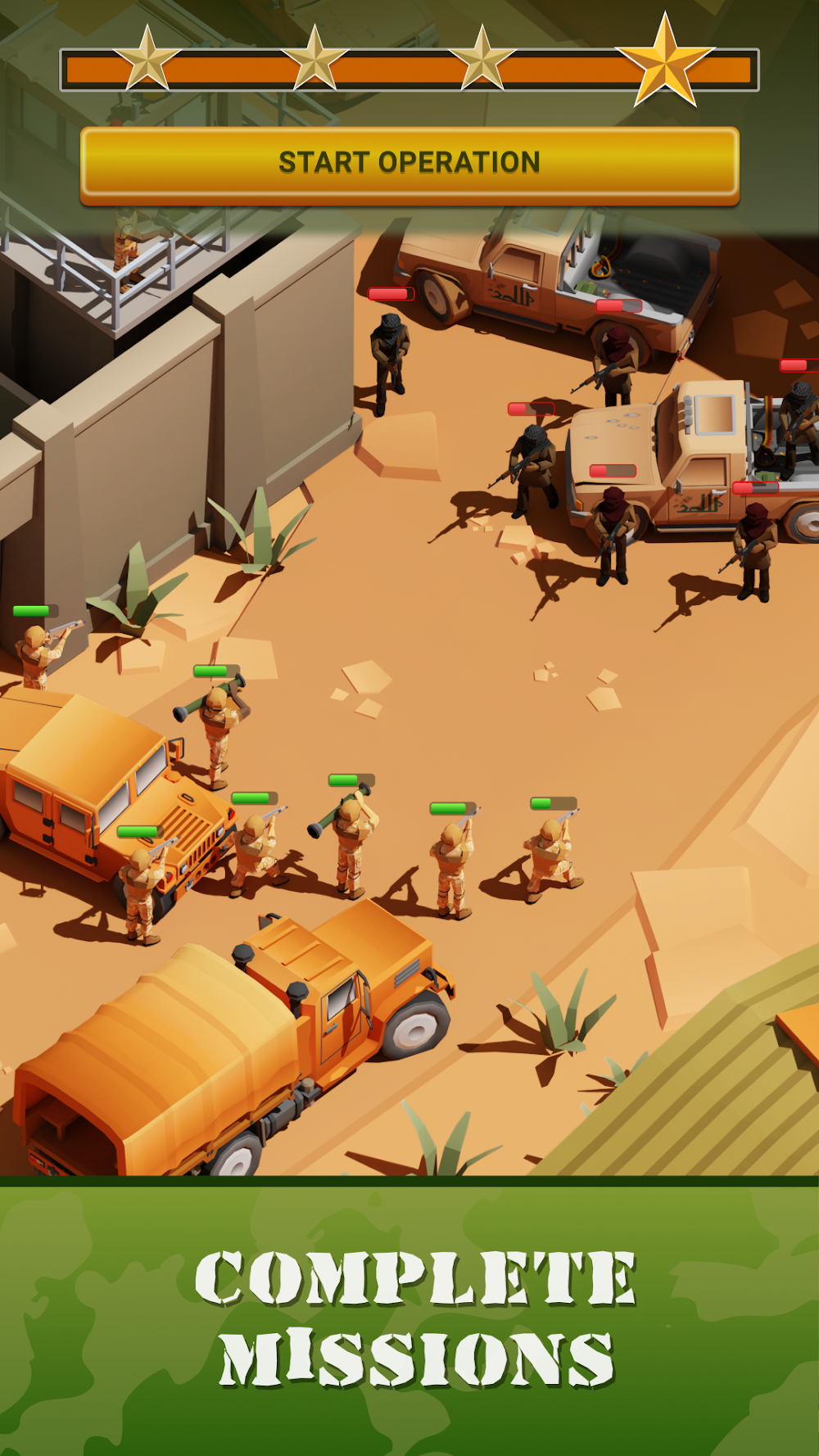 The Idle Forces: Army Tycoon screenshot 3