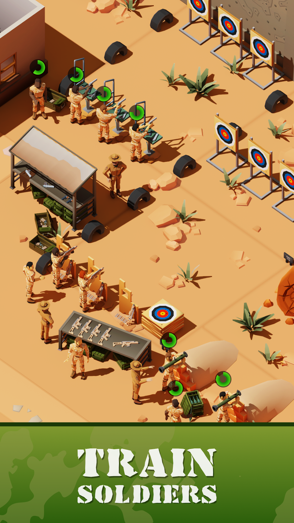 The Idle Forces: Army Tycoon screenshot 2