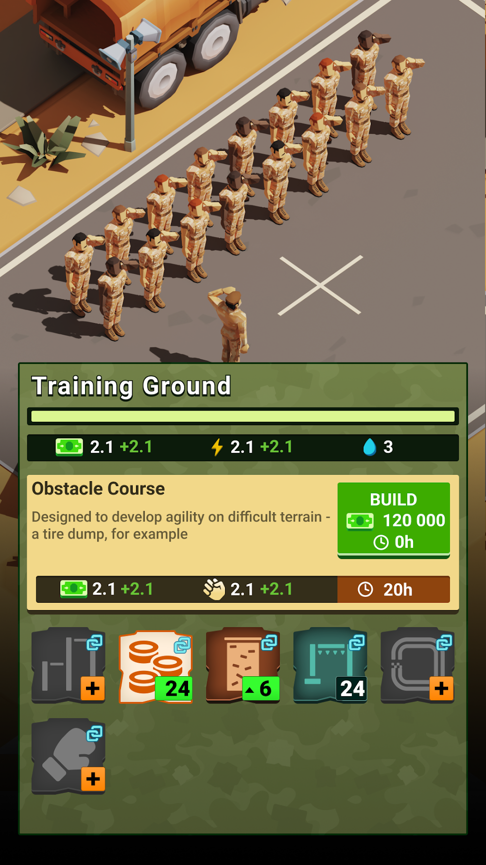 The Idle Forces: Army Tycoon screenshot 7