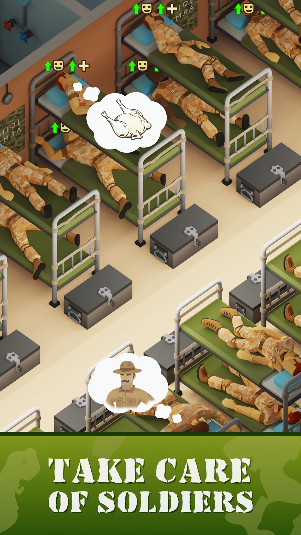 The Idle Forces: Army Tycoon screenshot 5
