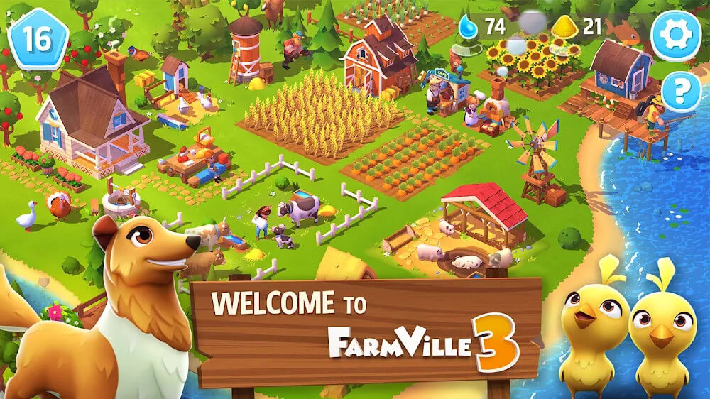 FarmVille 3 - Animals screenshot 2