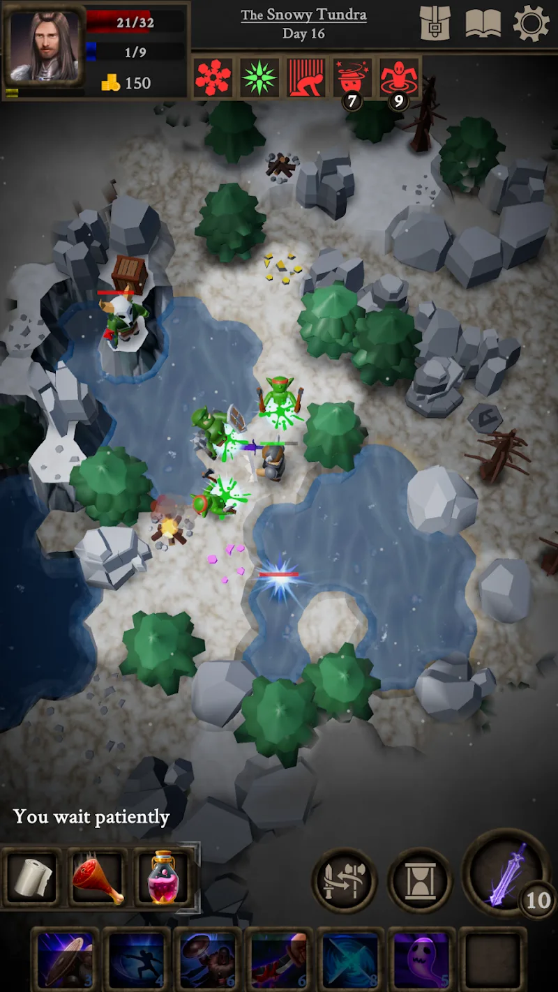 All Who Wander screenshot 3